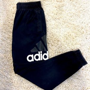 Mens Adidas Cotton Joggers Size M